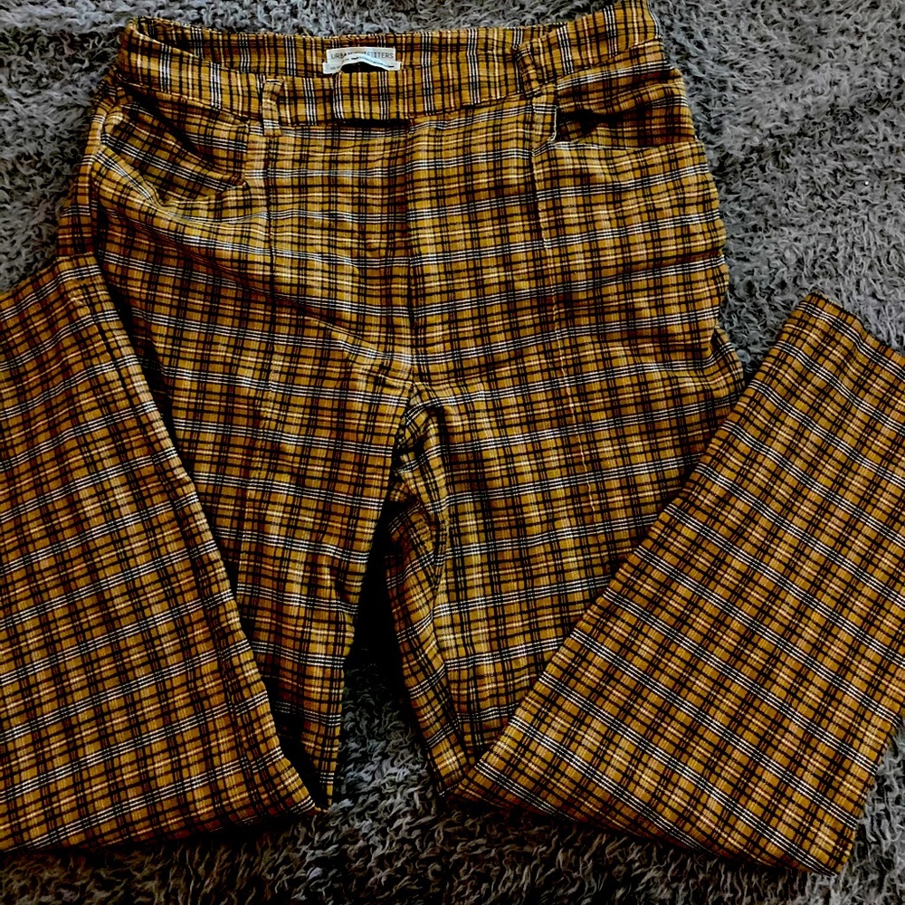 Urban outfitters plaid pants